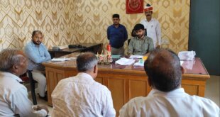 श्री साई आश्रित शाख मुरी ने अपने कार्यालय में जनसमस्याएं सुनी