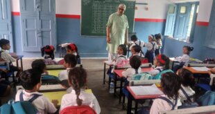 सरस्वती शिशु मंदिर नैनीताल मार्ग बरेली में शिशु वाटिका का हुआ अवलोकन