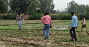 चतुरी नगला में रास्ते का विवाद बरकरार, पैमाइश के बाद भी ग्रामीणों ने जताई नाराजगी