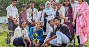 शिखर इंस्टीट्यूट में ‘हरित संकल्प’: महाअभियान के तहत रोपे गए 200 पौधे