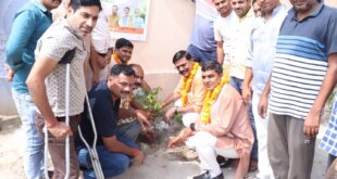 कुंवर गांव। “एक पेड़ माँ के नाम” वृक्षारोपण महायज्ञ–2026