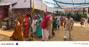 भजन-कीर्तन और श्रद्धालुओं के जयघोष से भक्तिमय हो उठा