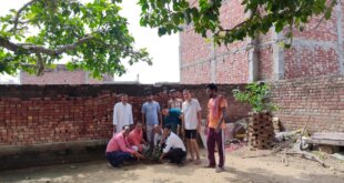 सहसवान: “एक पेड़ माँ के नाम” अभियान के तहत गवाँ देवत मंदिर पर हुआ वृक्षारोपण, संरक्षण का लिया संकल्प*