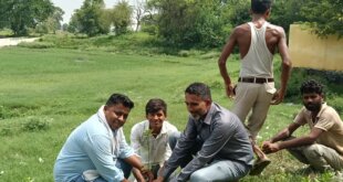 सोनू यादव के नेतृत्व में सकतपुर-कोठा में चला ‘PDA हरित अभियान’
