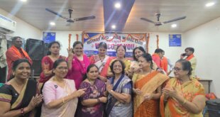 मधु आई हॉस्पिटल पर सुंदरकांड पाठ और श्रीराम की भजन संध्या का भव्य आयोजन