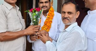 कानपुर देहात के ततारपुर गांव मे डी एन टी महासभा  की बैठक हुई संपन्न मुख्य अतिथि ने  संगठन मजबूती को किए विचार पदाधिकारियो ने भरी हुंकार