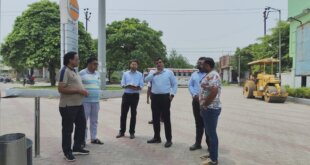 गहन निरीक्षण कर व्यवस्थाओं का आकलन किया।