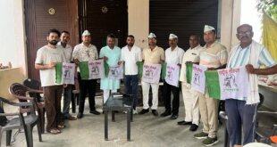राष्ट्रीय लोकदल पूर्व सैनिक प्रकोष्ठ के नवनियुक्त पदाधिकारियों ने ली संगठन को मजबूत करने की शपथ