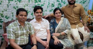 बदायूँ के लाल सक्षम राजपूत ने लहराया परचम: पहले प्रयास में नीट में सफलता, बनेंगे डॉक्टर