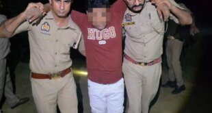 13 वर्षीय किशोरी से दुष्कर्म के मामले का आरोपी पुलिस मुठभेड़ में गिरफ्तार, सिपाही भी घायल
