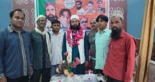 बीजेपी जन कल्याण मंच का विस्तार, सूफी मुजाहिर जिला अध्यक्ष व इमशाद अली बने उपाध्यक्ष