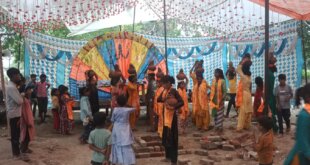 शंकर गिरी महाराज मंदिर में श्रीमद्भागवत कथा का भव्य शुभारंभ