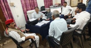किसानों की समस्याओं का शीघ्र समाधान कराने की मांग