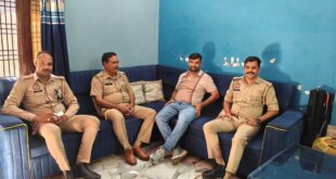 जंतर-मंतर जाने से पहले हिमांशु उपाध्याय को बिसौली पुलिस ने किया हाउस अरेस्ट