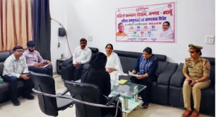 महिला आयोग की मा0 सदस्या अवनी सिंह ने सुनी महिलाओ की समस्याएं