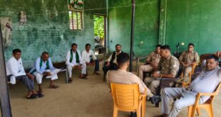 संगठन के पदाधिकारियों को प्रशासन द्वारा नजरबंद किया