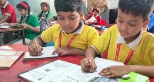 फ्यूचर लीडर्स स्कूल में रचनात्मक लेखन प्रतियोगिता का आयोजन