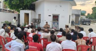 श्रावण मास और कांवड़ यात्रा को लेकर पीस कमेटी की बैठक, रूट का किया निरीक्षण