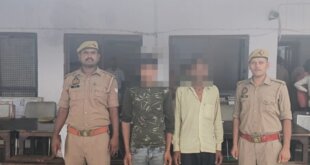 दहेज प्रताड़ना और बीएनएस के मुकदमे में वांछित 3 अभियुक्त गिरफ्तार