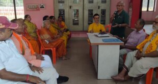 गायत्री शक्तिपीठ पर 29 को गुरु पूर्णिमा पर्व, 31 जुलाई को ज्योति कलश रथ यात्रा का होगा शहर भ्रमण