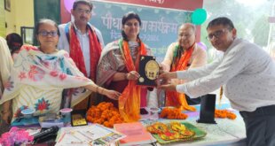 कंपोजिट विद्यालय हर्रायपुर में रोटरी क्लब द्वारा पौधारोपण कार्यक्रम का आयोजन