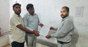 प्रदेश उपाध्यक्ष इं. हर्षवर्धन एक दिवसीय क्रमिक अनशन पर बैठे।