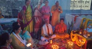 विराट दीप यज्ञ में हुआ अखंड ज्योति का पूजन।