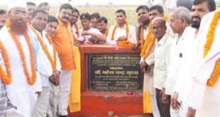 शहर विधायक महेश गुप्ता ने 75 लाख रुपये की सड़कों का किया लोकार्पण, ग्रामीणों को मिली बड़ी राहत