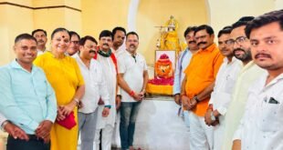 संत शिरोमणि गुरु रविदास महाराज की पावन माटी का बदायूँ में भव्य स्वागत