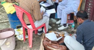खाद्य सुरक्षा विभाग की टीम ने बिल्सी में किया निरीक्षण, जांच के लिए लिए नमूने