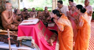 दिव्य संतों के सान्निध्य से धन्य हुआ टीएमयू