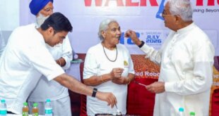 टीएमयू के रोबोटिक नी रिप्लेसमेंट सेंटर का एक बरस बेमिसाल, सौ प्लस मरीजों ने अपने अनुभव किए साझा