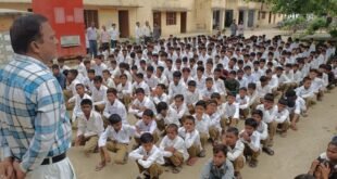 सिद्ध बाबा इंटर कॉलेज चार शिक्षकों के भरोसे 1280 छात्र, फिर भी शिक्षा व्यवस्था अनुकरणीय*