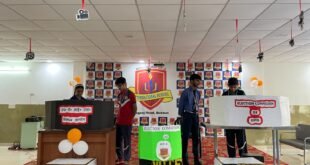 एचपी इंटरनेशनल स्कूल में छात्र चुनाव 2026, विद्यार्थियों ने चुना अपना हेड बॉय और हेड गर्ल