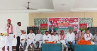 प्रत्येक कार्यकर्ता पूरी निष्ठा और मेहनत के साथ संगठन को मजबूत करने में जुटे- आशीष यादव