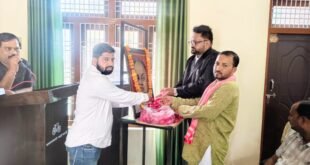 बदायूं विधानसभा क्षेत्र की मासिक बैठक विधानसभा अध्यक्ष अतुल पटेल की अध्यक्षता में सम्पन्न हुई।