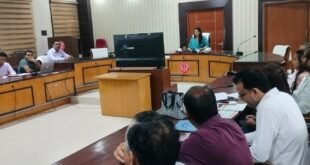 सीडीओ ने 50 लाख से अधिक लागत की निर्माण परियोजनाओं की समीक्षा की