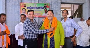 भाजपा ने हमेशा समाज को एकजुट कर राष्ट्र को मजबूत किया: राजीव कुमार सिंह