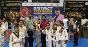 बरेली में हुई जिला ताइक्वांडो चैंपियनशिप 2026 में टिथोनस स्कूल का शानदार प्रदर्शन