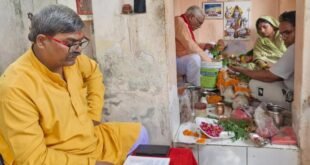 रुद्राभिषेक से जीवन में सुख-समृद्धि और भय से मिलती है मुक्ति : संजीव