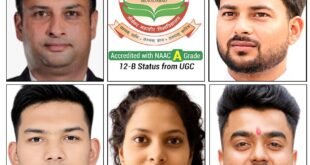 टीएमयू फिजिकल एजुकेशन के 4 छात्रों की ऊंची छलांग, स्पोर्ट्स टीचर्स चयनित