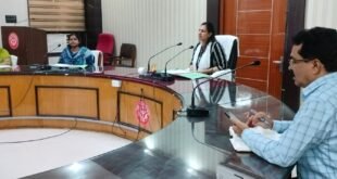 सीडीओ की अध्यक्षता में जिला गंगा, जिला पर्यावरण एवं जिला वृक्षारोपण समिति की बैठक सम्पन्न