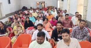 पंचायत विकास योजना को लेकर सचिवों व पंचायत सहायकों की कार्यशाला