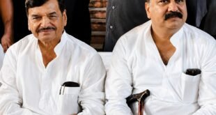 सपा महासचिव शिवपाल यादव कल रामपुर जाएंगे