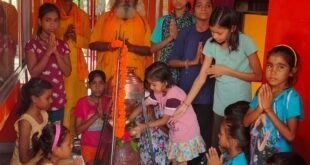 रुद्राभिषेक से होता है देवत्व का जागरण : संजीव