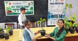 अंतरराष्ट्रीय युवा दिवस पर SKY Youth Awards से सम्मानित हुईं युवा प्रतिभाएं