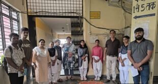 राजकीय महाविद्यालय में ‘हर घर तिरंगा’ अभियान के तहत रंगोली प्रतियोगिता आयोजित