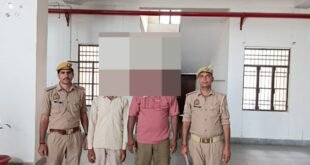 हत्या के प्रयास के मामले में दो वांछित आरोपी गिरफ्तार