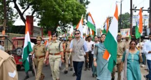 हर घर तिरंगा अभियान-2026 के तहत निकली भव्य तिरंगा यात्रा,