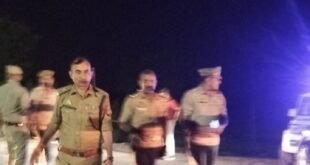कछला घाट पर कांवड़ यात्रा की तैयारियों का जायजा, सुरक्षा व्यवस्था परखी